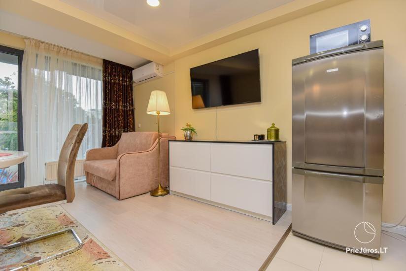 Studio Apartamentai Palangos Centre Palanga Bagian luar foto