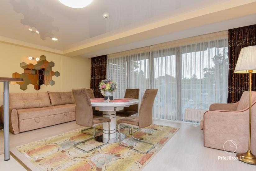 Studio Apartamentai Palangos Centre Palanga Bagian luar foto