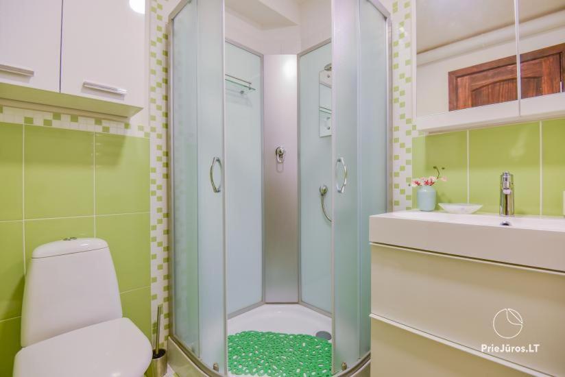 Studio Apartamentai Palangos Centre Palanga Bagian luar foto