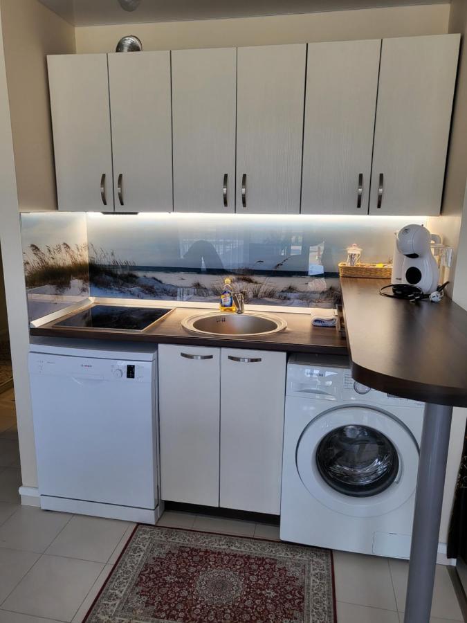 Studio Apartamentai Palangos Centre Palanga Bagian luar foto